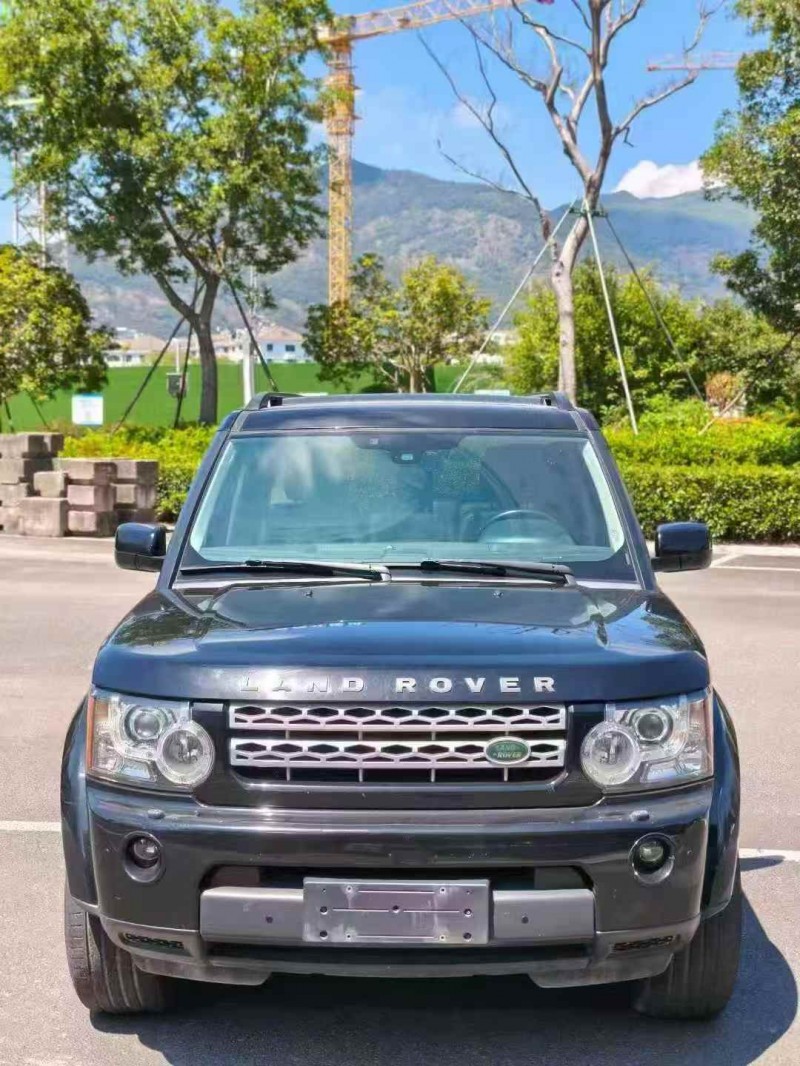 杭州13年路虎发现1