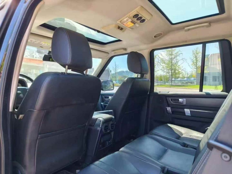 杭州13年路虎发现3