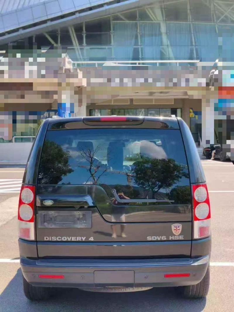 杭州13年路虎发现4