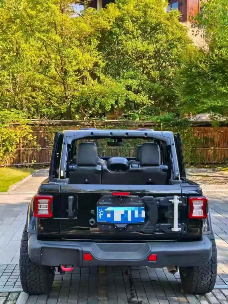 上海22年Jeep牧马人6