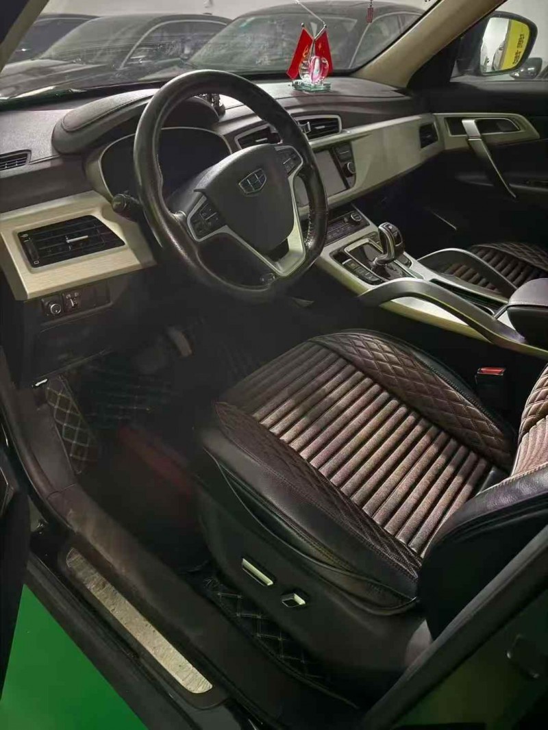 杭州20年吉利博越2