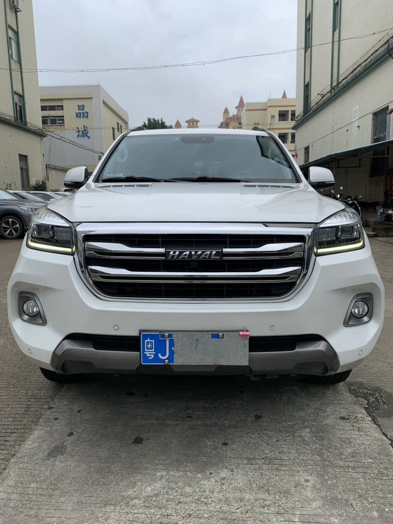 中山21年哈弗H91