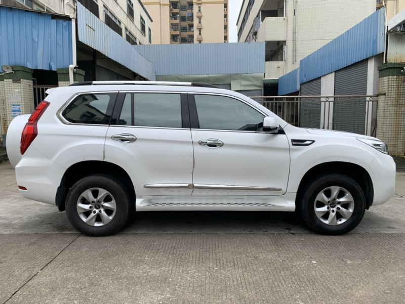 中山21年哈弗H92