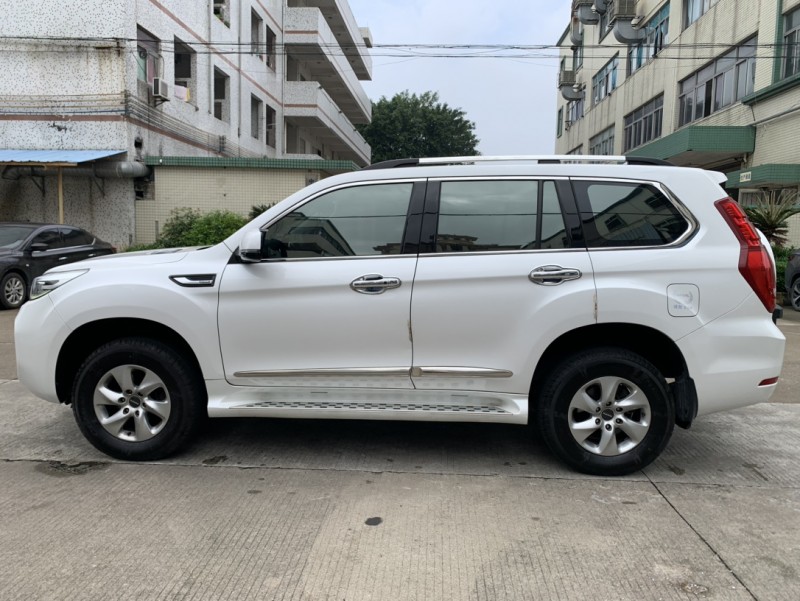 中山21年哈弗H93