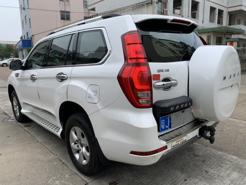 中山21年哈弗H94