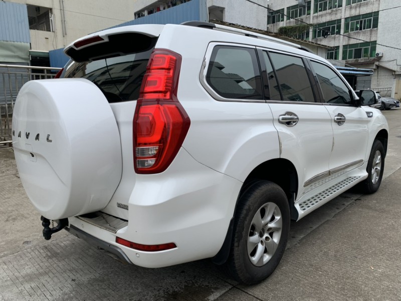 中山21年哈弗H95