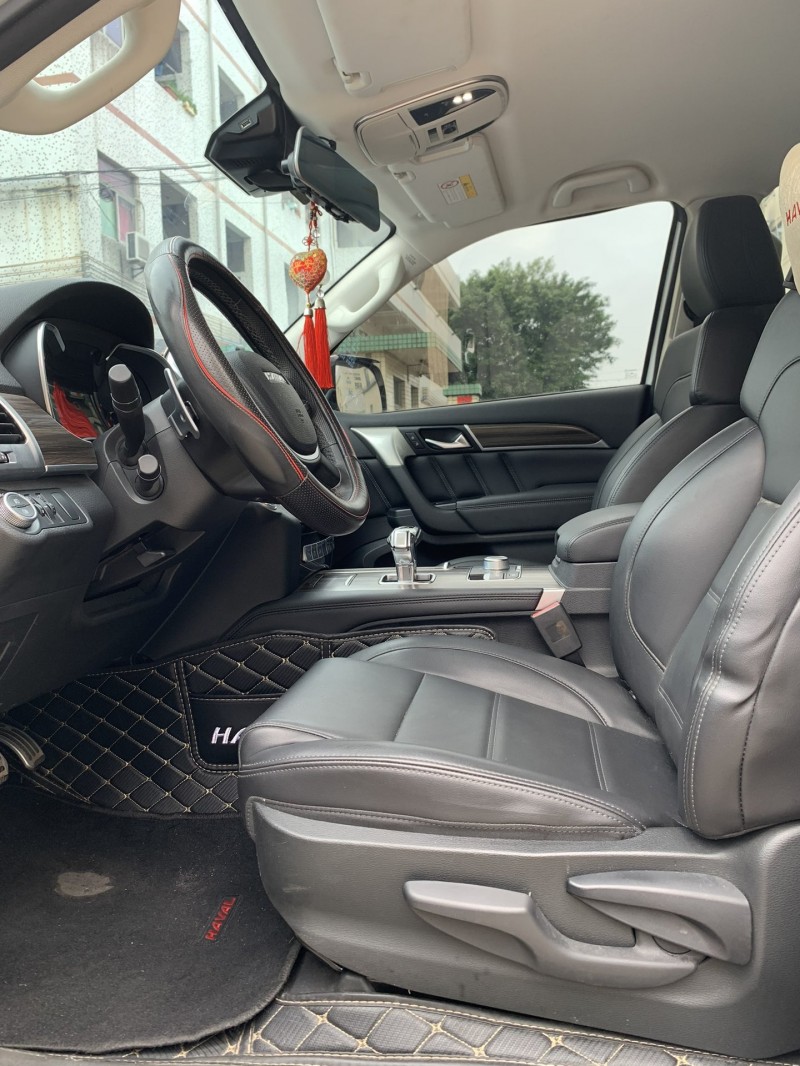 中山21年哈弗H98