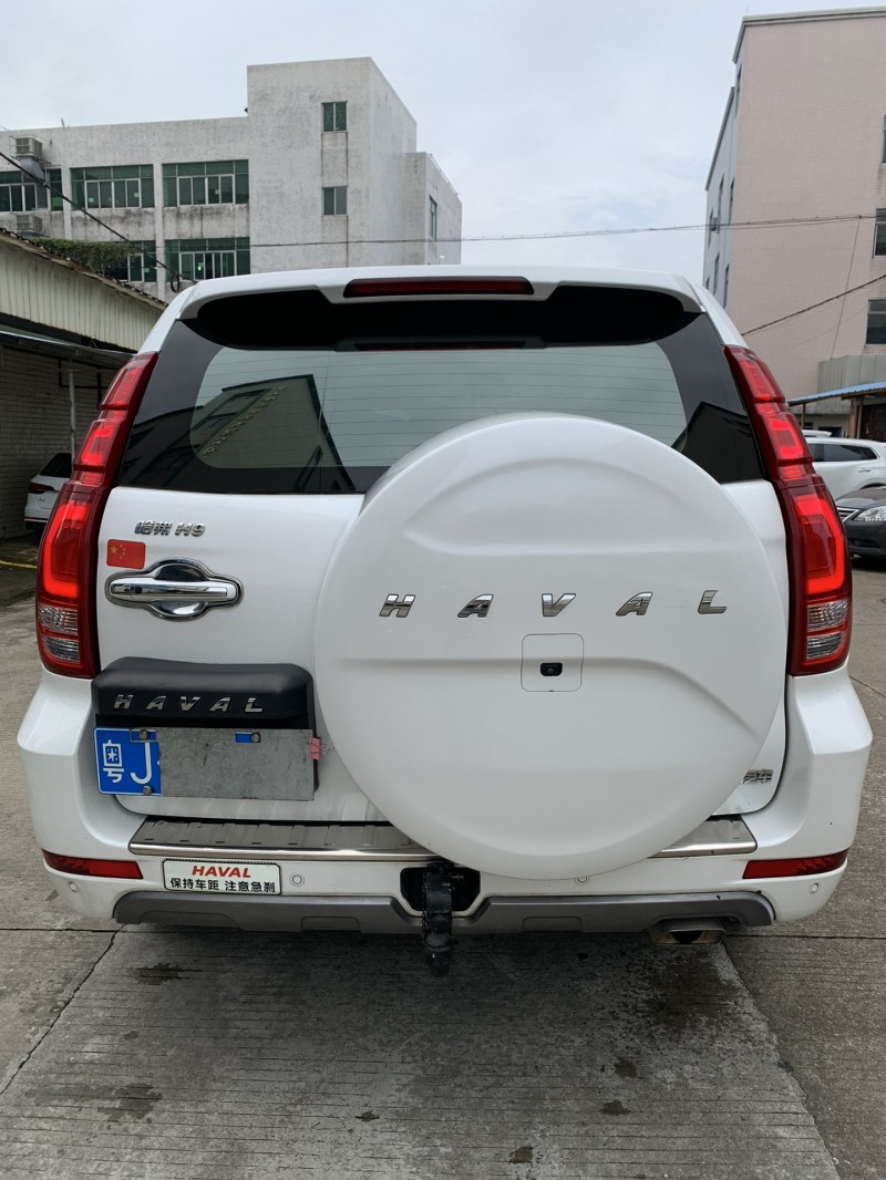 中山21年哈弗H99