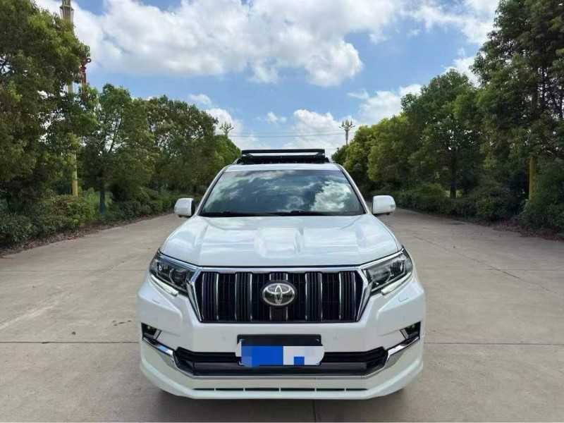 苏州19年丰田普拉多1