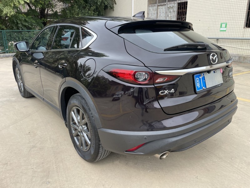 中山21年马自达CX-45