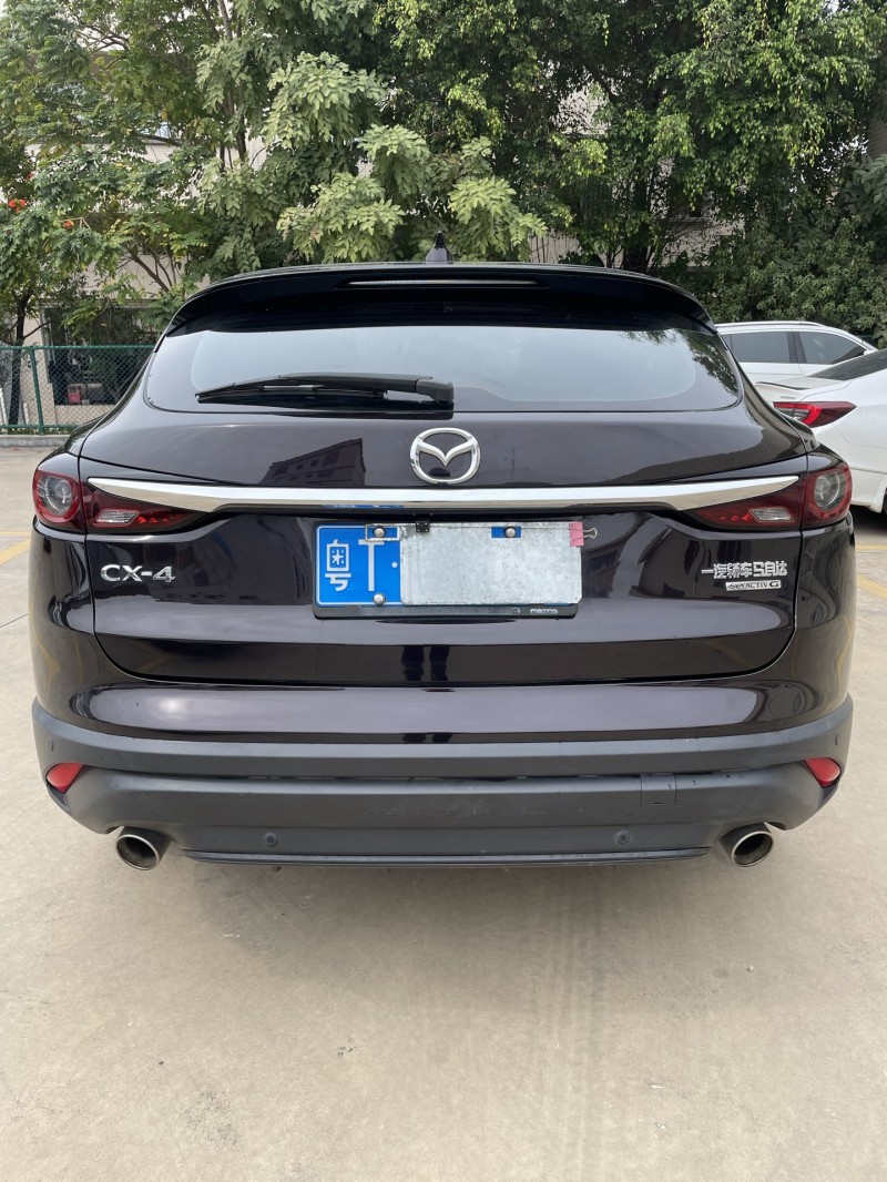 中山21年马自达CX-49