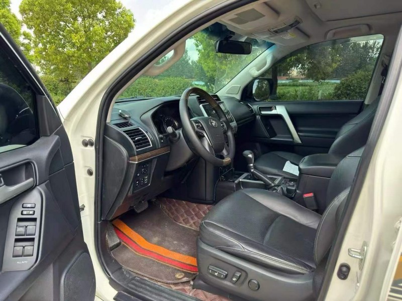 苏州19年丰田普拉多6