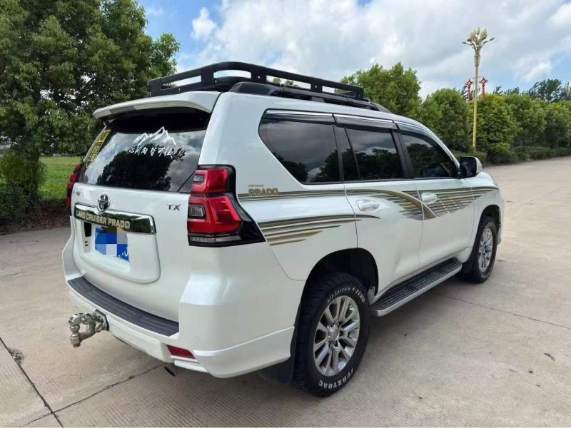 苏州19年丰田普拉多9