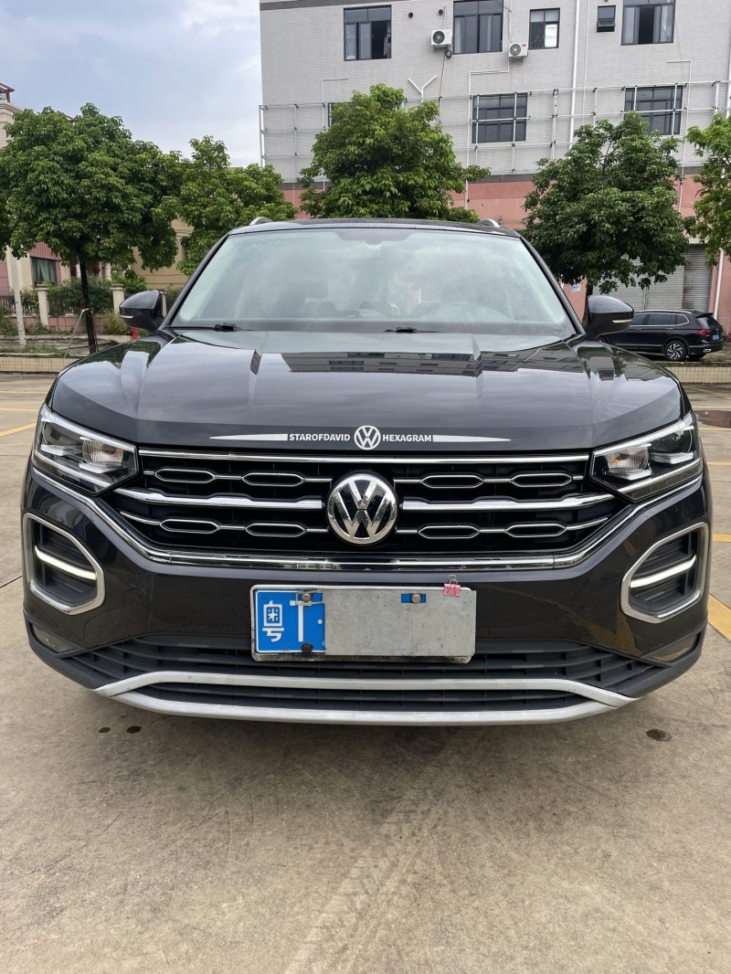 中山20年大众探岳1