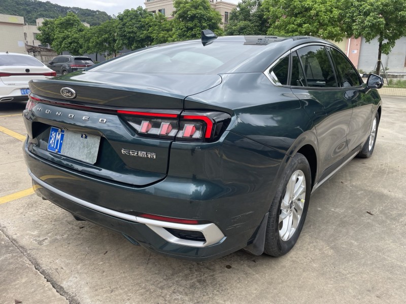 中山23年福特蒙迪欧4