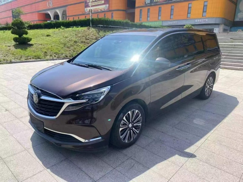 济南21年别克GL82