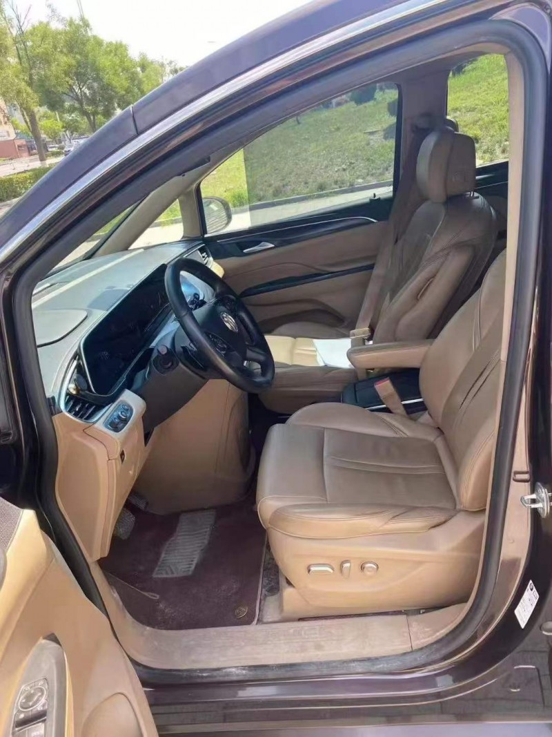 济南21年别克GL85