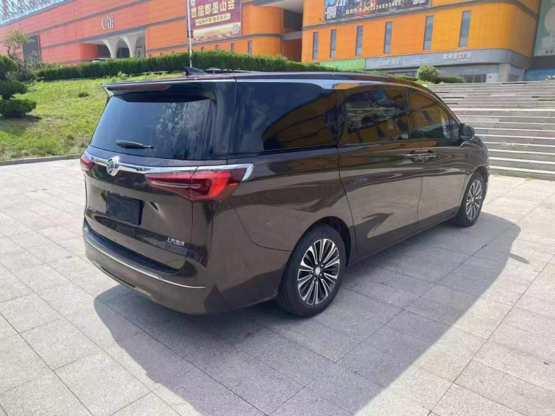 济南21年别克GL87