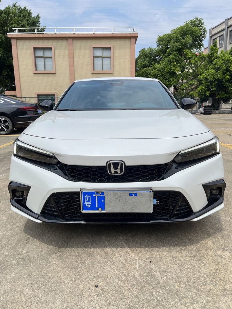 中山22年本田思域1