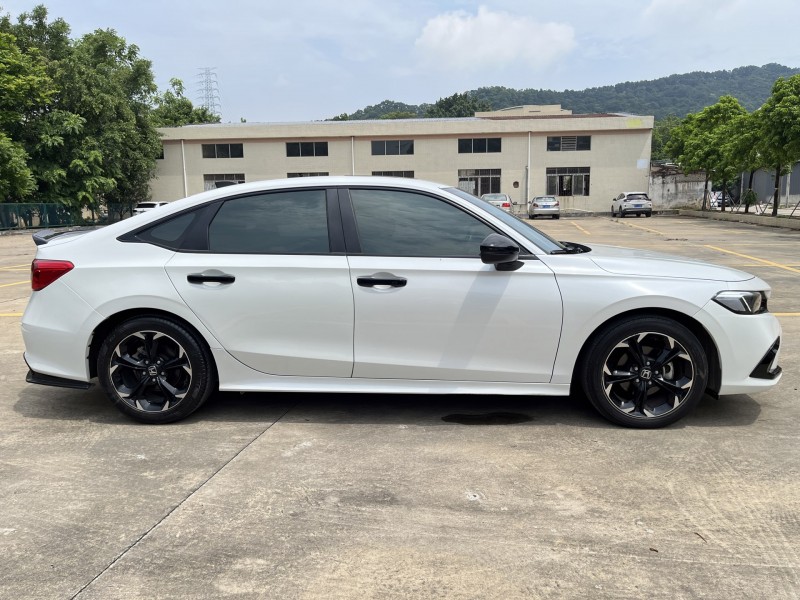 中山22年本田思域2