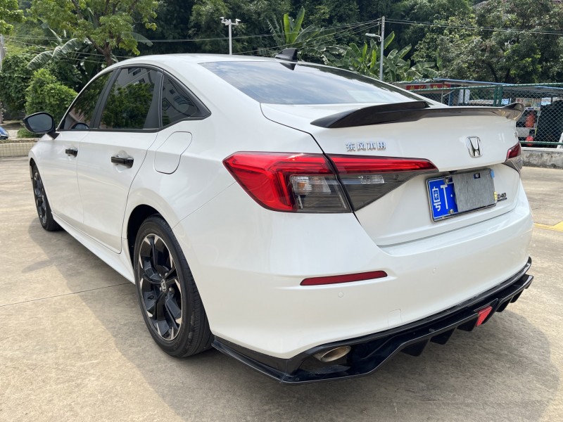 中山22年本田思域4