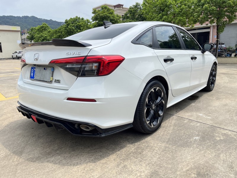 中山22年本田思域5