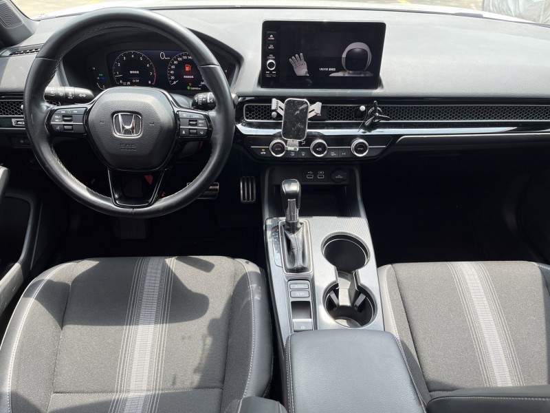 中山22年本田思域7