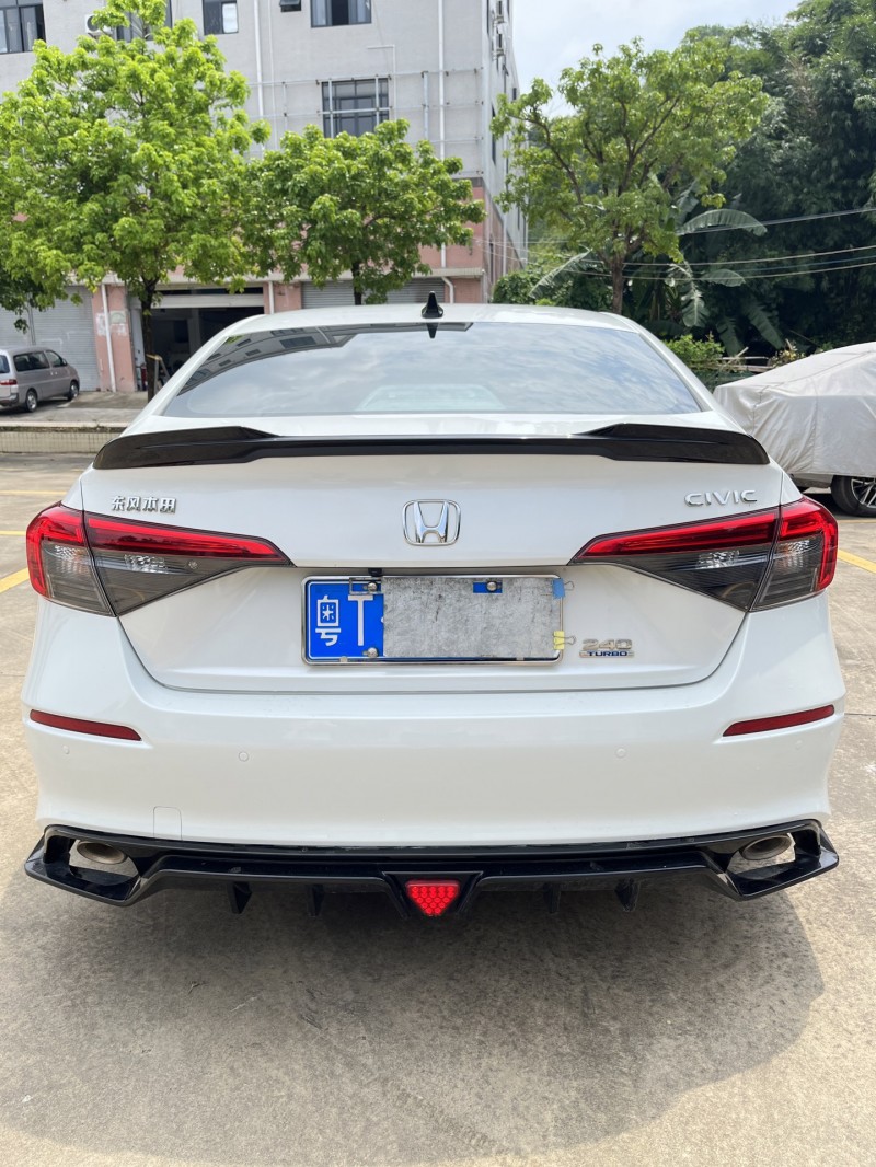 中山22年本田思域9