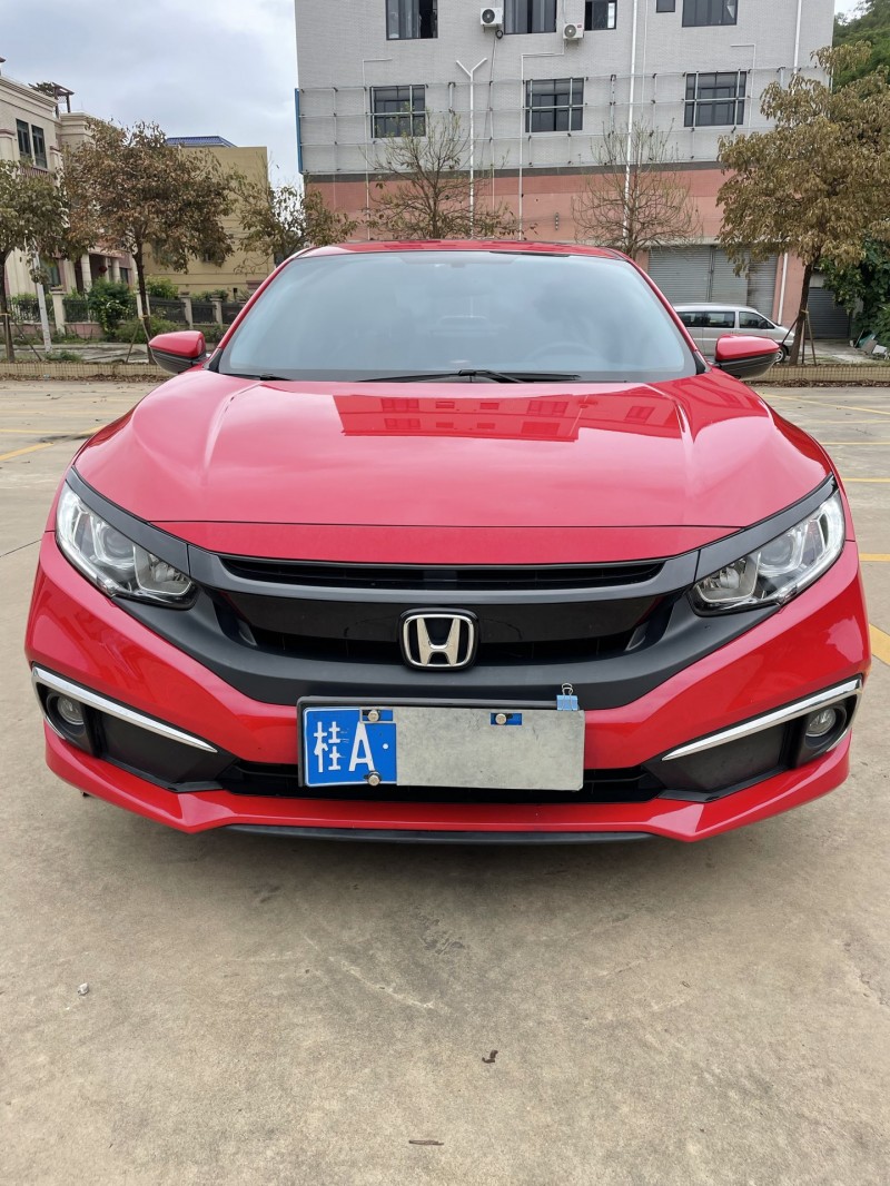 中山20年本田思域1