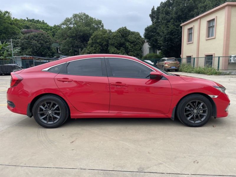 中山20年本田思域2