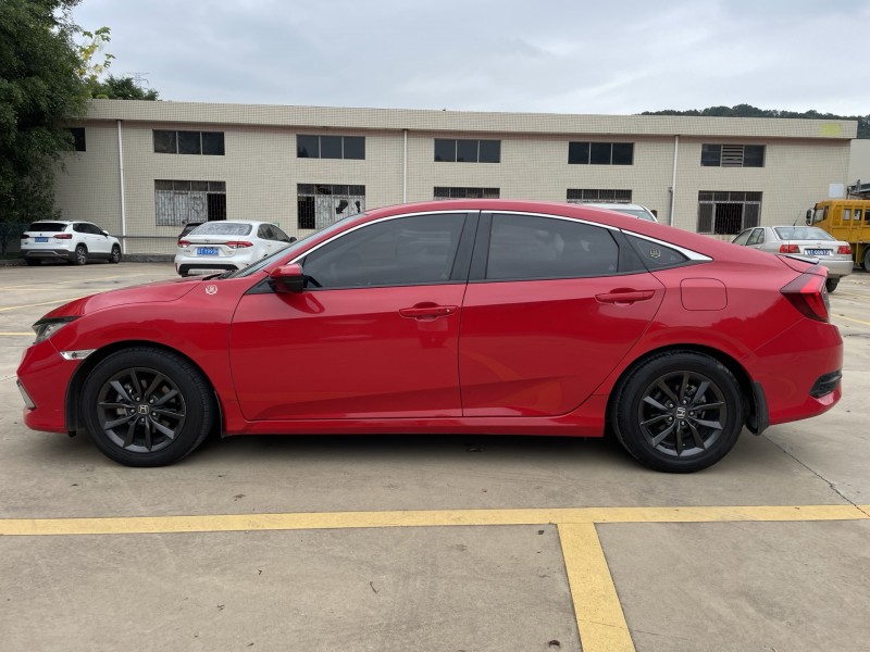 中山20年本田思域3