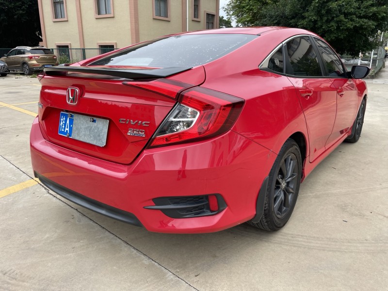 中山20年本田思域4