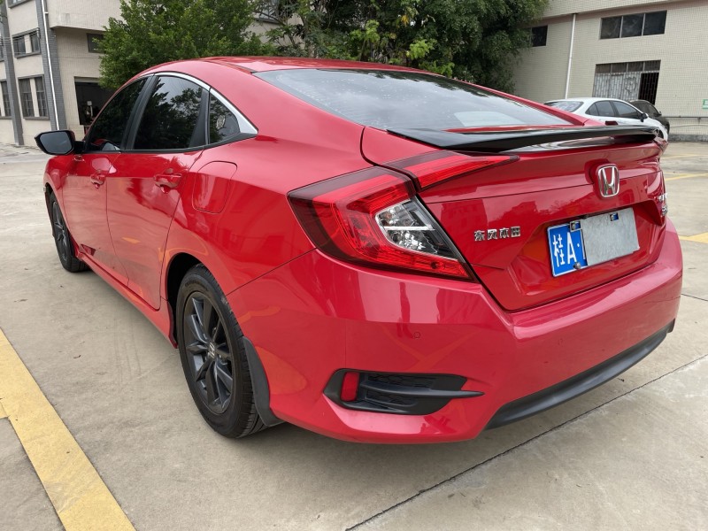 中山20年本田思域5