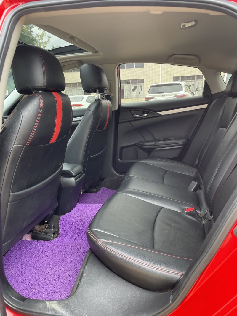 中山20年本田思域6