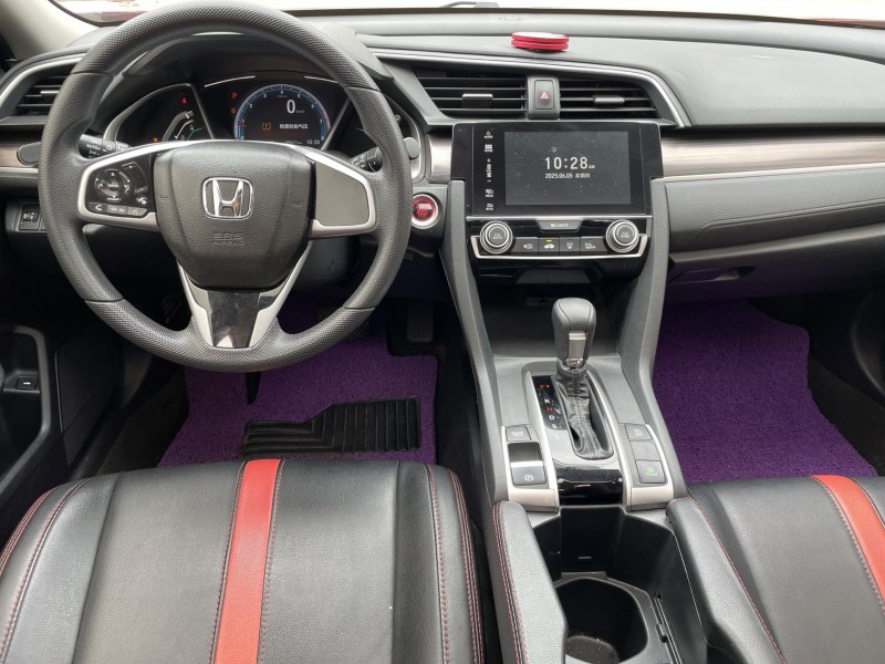 中山20年本田思域7