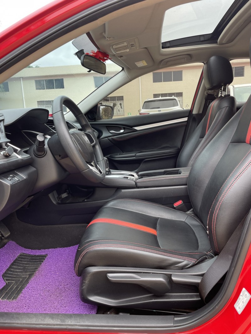 中山20年本田思域8