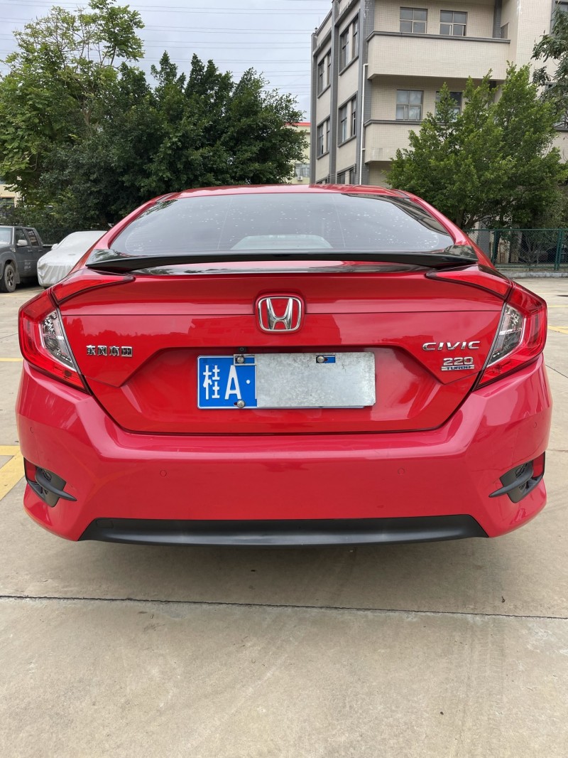 中山20年本田思域9