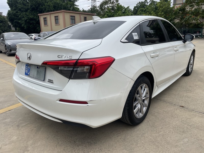 中山23年本田思域4