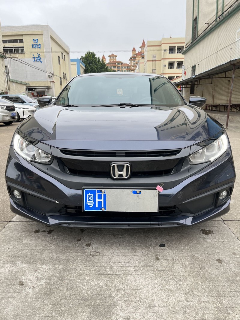 中山19年本田思域1
