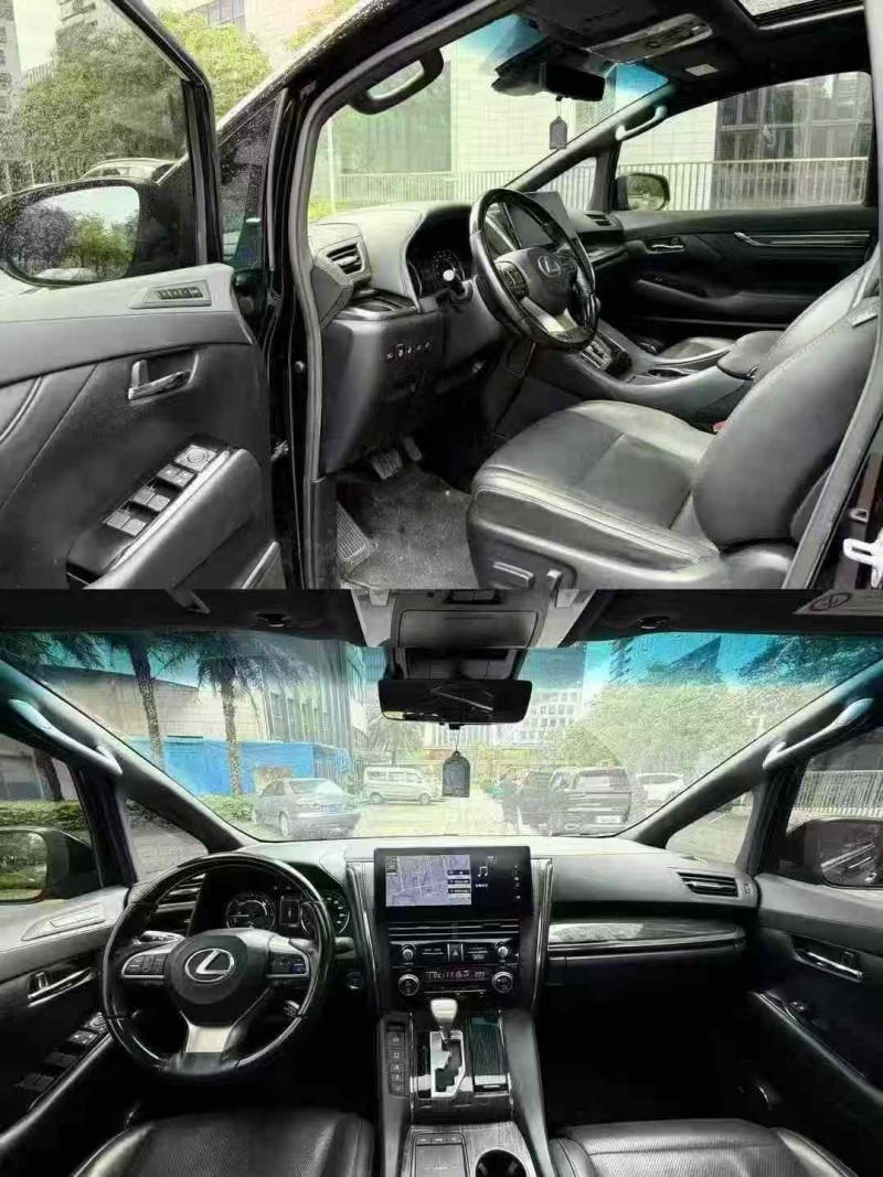 佛山21年雷克萨斯LM雷尔法8