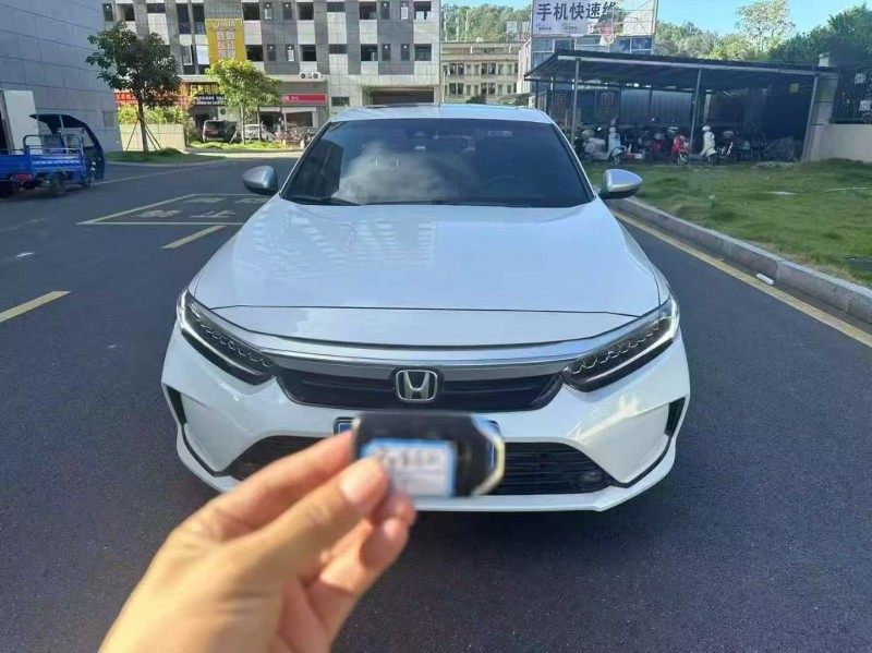 广州23年本田英诗派1