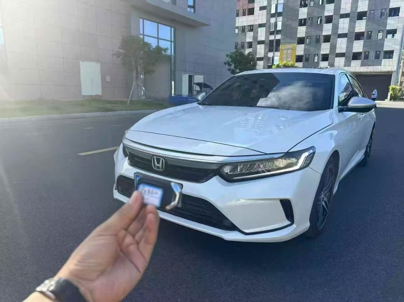 广州23年本田英诗派2