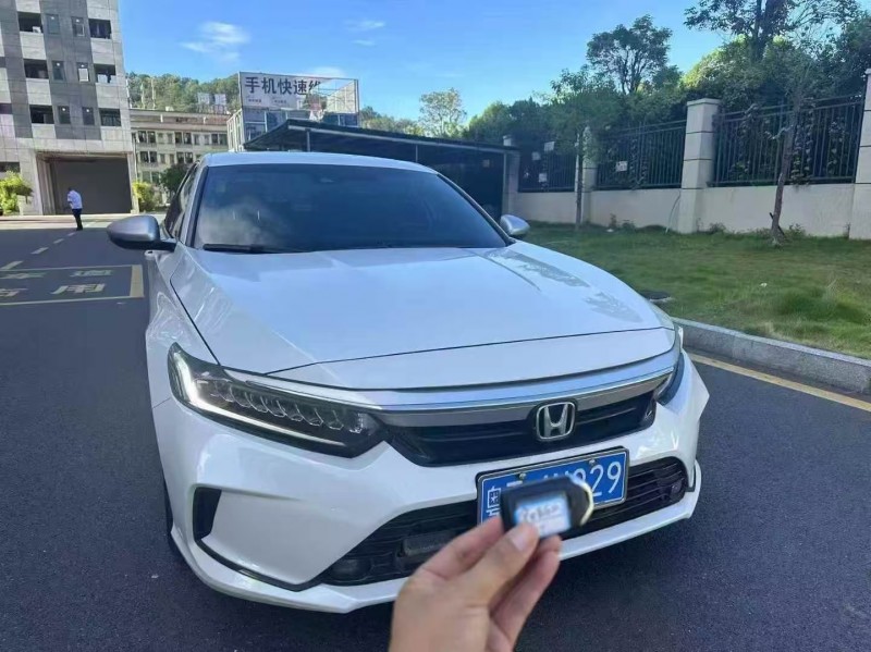 广州23年本田英诗派3