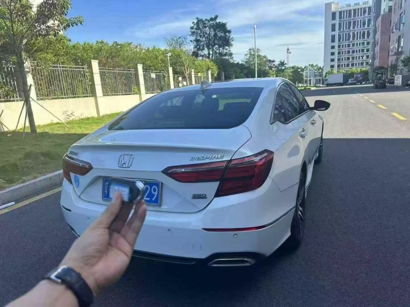 广州23年本田英诗派8