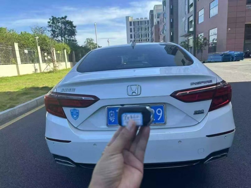 广州23年本田英诗派9