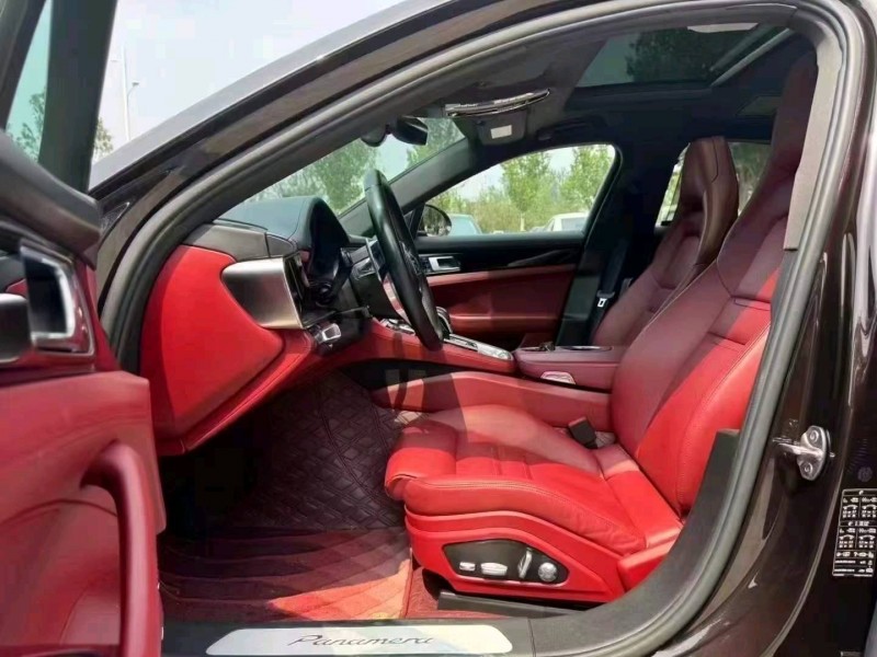 张家口18年保时捷帕拉梅拉5