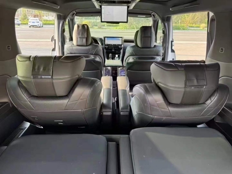 邯郸25年丰田埃尔法5