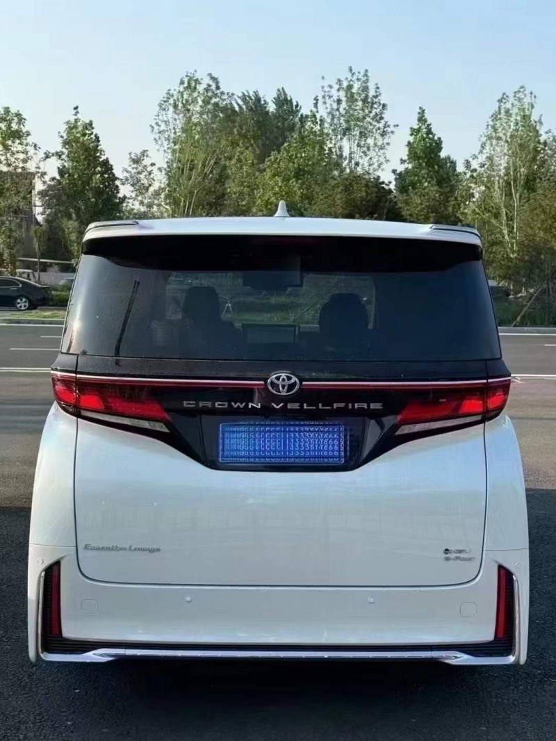 邯郸25年丰田埃尔法9