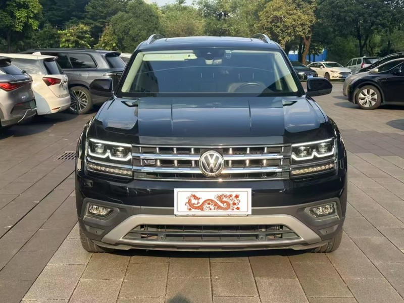 佛山18年大众途昂1