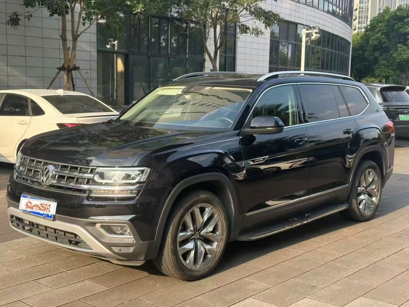 佛山18年大众途昂2